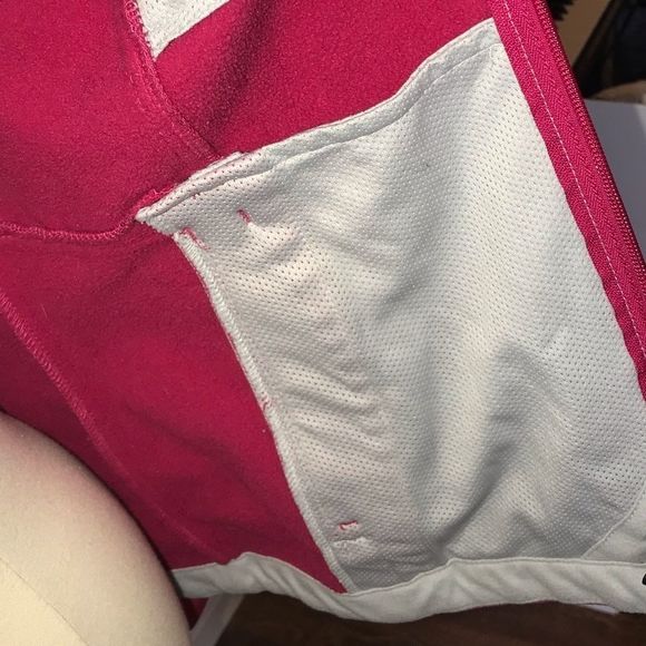 THE NORTH FACE Apex Bionic Jacket Rose Red Heather Size Small LIKE NEW - Picture 7 of 15